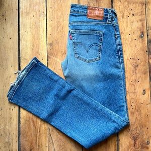 Levi's San Francisco Demi limited edition leather label vintage boot cut